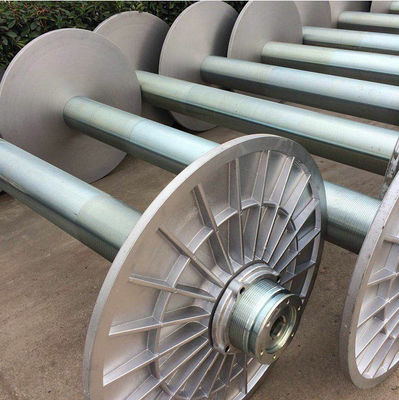 Aluminum Weaving Loom Beam For Loom Machine #20 Seamless Steel Tube