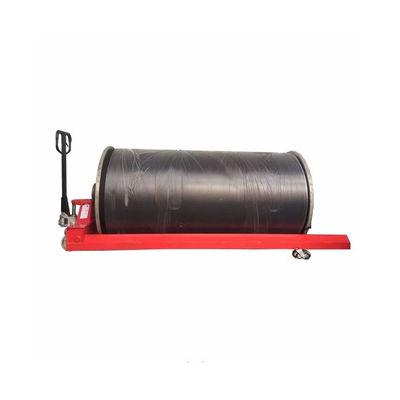 Hydraulic Empty Warp Beam Trolley Truck High Capacity Carrying 2500KG