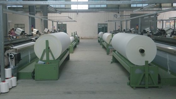 Horizontal Cloth Rolling Machine Winder Narrow Fabric Finishing