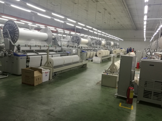 Textile Fabric Roll Winding Machine Customized 380v 0.25kw