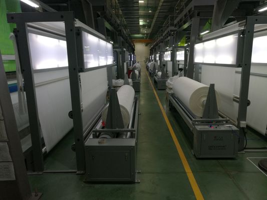 Hot Sale Product Loom Winding Machine Fabric Roll Machine For Inspection Table