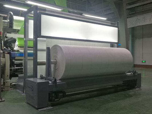 Hot Sale Product Loom Winding Machine Fabric Roll Machine For Inspection Table